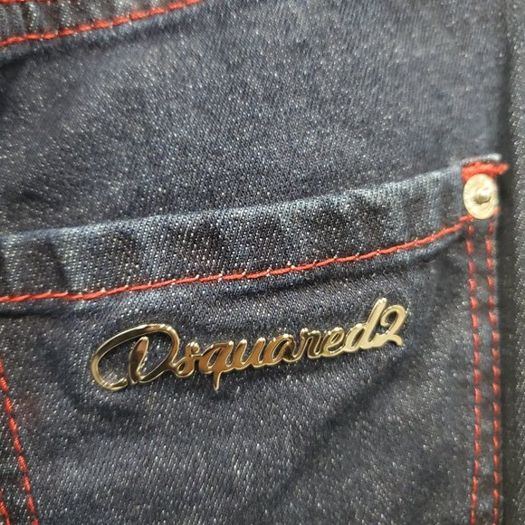 Dsquared2 Jeans Size 36 22" waist - Picture 4 of 5